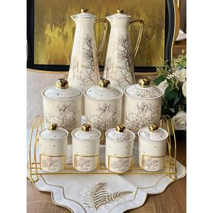 Rossev Arbol Set da cucina 10 pezzi