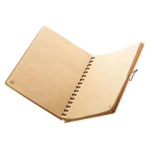 สมุดบันทึกไม้ไผ่ที่ยั่งยืนสำหรับการค้าสินค้าที่ใส่ใจสิ่งแวดล้อม - Product Image 3