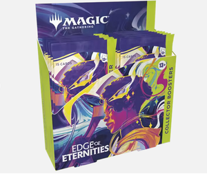 Achetez la boîte de boosters collector MTG Edge of Eternities - Product Image 2
