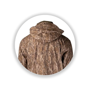Veste de chasse décontractée à manches longues à capuche Respirante Coupe-vent Imperméable Grande taille Unisexe Résistante aux intempéries Extrêmes Oxford - Product Image 6