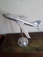 Modèle d'avion artisanal en aluminium de style Art déco, avion vintage, support de table, décoration d'intérieur, haute qualité, livraison rapide