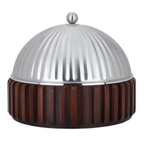 Cazuelas de tapa martillada Hotpot para el hogar de lujo, cuerpo de madera para servir alimentos con incrustaciones de fregona, artesanías, Hotpot de Metal, para comedor elegante - Product Image 6