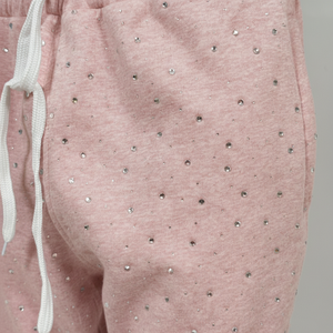 OEM <b>Men's</b> <b>Fleece</b> <b>Shorts</b> Top Selling Premium Quality Customized Pockets New Arrival Eco-Friendly Rhinestone <b>Fleece</b> <b>Men</b> <b>Shorts</b> - Product Image 4