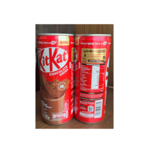 KitKats Chocolate Drink 220ml Per 100ml 1.8g Protein 0.06g Salt For Balanced Nutritional Profile Wholesale Distribution - Product Image 1