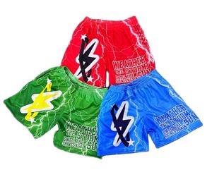 high quality nylon polyester <b>short</b> custom mens mesh <b>shorts</b> for men's logo <b>short</b> custom basketball <b>shorts</b> elastic <b>waist</b> - Product Image 5