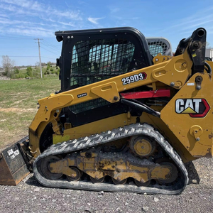 Performance Factory Supply, vente en gros, produit phare pour chargeuse compacte sur chenilles CAT 259D3 avec cabine climatisée fermée, haute qualité - Product Image 1