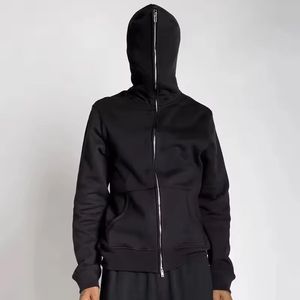 Sudadera con Capucha de Invierno de Forro Polar Impermeable de Alta Calidad, 430 g, Diseño con Bolsillo y Cremallera Completa, Logotipo Personalizado para Hombre - Product Image 2