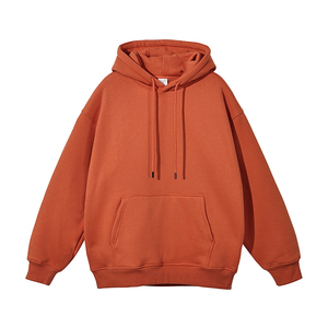 Sudaderas con capucha de invierno de algodón 330 de 100% gramos de alta calidad para hombres conjuntos de peso ligero personalizables con patrón impreso para otoño - Product Image 2