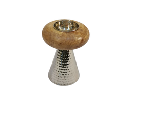 Ensemble de brûleur à encens de style arabe du Moyen-Orient, doré et noir, pour la maison, diffuseur de parfum aromatique Bakhoor - Product Image 4