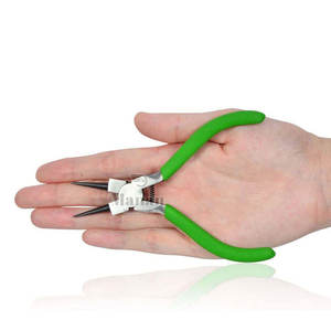 Alicates Ergonómicos de Punta Redonda de Acero Inoxidable para Hacer Joyas, Dar Forma al Alambre y Manualidades - Alta Calidad y Durabilidad - Product Image 4