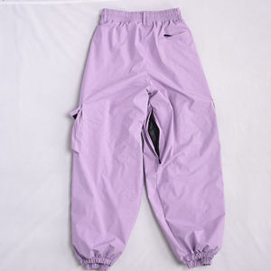 Snowboard 100% poliéster cálido pantalones de esquí sueltos invierno al aire libre impermeable hombre Snowboard pantalones con bolsillos pantalones extra holgados - Product Image 2