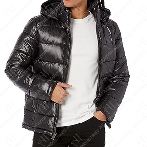 Venta caliente moda hombres impermeable invierno Puffer chaqueta deportes Chaquetas Chaqueta corta para hombres/cómodo y transpirable - Product Image 1