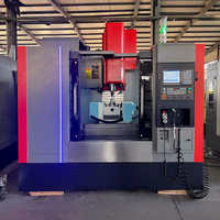Centre d'usinage vertical CNC VMC960 robuste avec banc HT300 et broche 12000 tr/min 8000 tr/min en alliage d'acier pour usinage, fraiseuse CNC