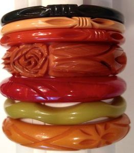 Joyería India hecha a mano exclusiva para mujer, pulseras acrílicas multidiseño, abalorio de resina personalizado, estilo Ángel, recién llegado - Product Image 4