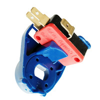 Serrure d'accessoires de jeu d'arcade avec clé 3pin Micro-interrupteur Machine de jeu de tir Serrure de crédit pour Machine de jeu de poisson