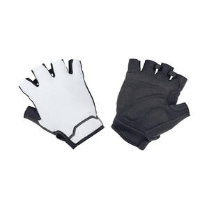 Gants de cyclisme demi-doigts conçus sur mesure Équipement de protection antidérapant pour la conduite de vélo de course en plein air - Product Image 4