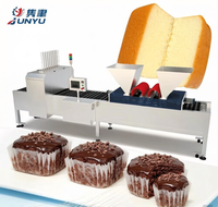 Machine de fabrication de gâteaux éponge et de gâteaux au chocolat de haute technologie, équipement de cuisson