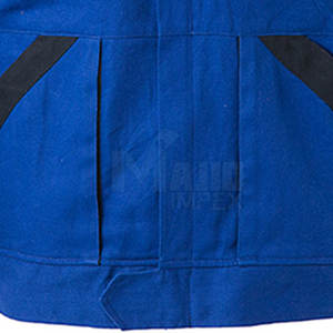 ชุดทำงานผ้าฝ้าย ชุดป้องกันความปลอดภัย ชุดยูนิฟอร์มแบบสั่งตัด ชุดทำงาน - Product Image 6