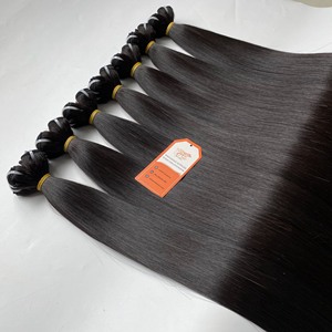 Grande Vente 2026 : Extensions de Cheveux Humains Lisses Comme des Baguettes, Origine Vietnamienne, Longue Durée, Prêtes à l'Expédition pour Femmes Noires - Product Image 1
