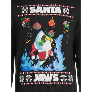 High Quality Cotton 500gsm Men Christmas Sweatshirts Printing Embroidery Custom Oversized Crewneck Long Sleeves Sweatshirt - Product Image 2