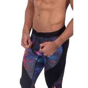 Haute qualité séchage rapide hommes Sublimation Legging personnalisé doux arrivée Sublimation Excellence qualité taille élastique Yoga Leggings - Product Image 6