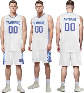 OEM Manufacturer Adult Basketball <b>Kit</b> Team Jersey <b>School</b> Team Uniforms Custom Printed Breathable Moisture-Wicking Sets Fast Dry - Product Image 1
