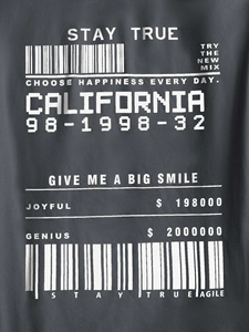 Camiseta de manga larga personalizada para hombre, cómoda, holgada, 100% algodón, de color sólido, camiseta básica de manga larga para hombre. - Product Image 3