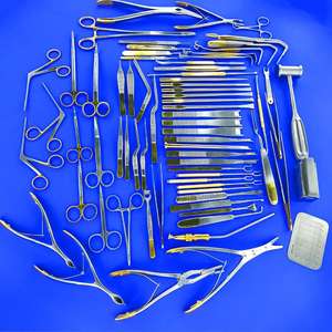 Kit de microchirurgie pour la chirurgie de la main Kit chirurgical allemand en acier inoxydable de qualité supérieure avec logo personnalisé - Product Image 4