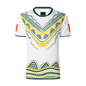 Maillot de rugby personnalisé de haute qualité, vêtements de sport respirants pour l'entraînement et les matchs - Product Image 1