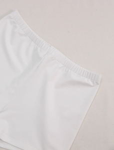 ชุดเทนนิส unisex กระโปรงสั้นดีไซน์สำหรับผู้ใหญ่ผู้หญิงเสื้อโปโลแบบแห้งเร็ว - Product Image 2