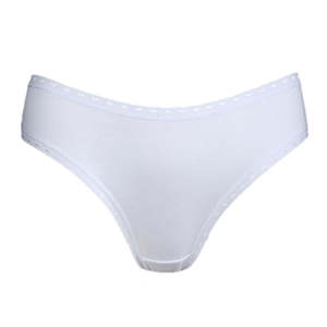 Culotte fantaisie pour femme (UA-381) - Blanc - Product Image 1