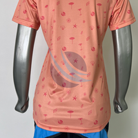 Camisas de Mujer de Alta Calidad, Tendencia 2026, Color Naranja, Algodón Transpirable, la Mejor Tela para Camisas, Estilo Casual