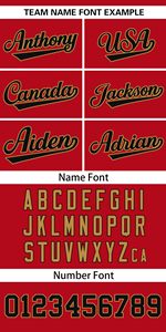 Ropa deportiva para exteriores bordado costura negro hip-hop calle cultura 2025 verano béisbol Jerseys - Product Image 3