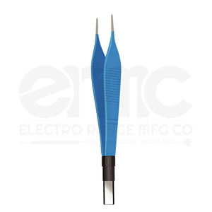 Pince bipolaire 2025 Mc Pherson Instruments de chirurgie électrique en acier inoxydable antiadhésifs à prise plate européenne avec stock disponible - Product Image 2