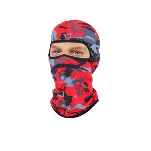 Pasamontañas de un solo orificio para hombre y mujer, para deportes al aire libre, a prueba de viento, para esquí y ciclismo, camuflaje, 2026 - Product Image 2