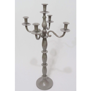 Premium Fancy Custom Wholesale Matte Candelabra Embossed <b>Large</b> Empty <b>Candle</b> Container <b>Candle</b> Holder in Bulk Black Gift Print OEM - Product Image 1