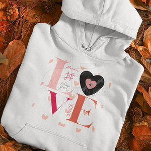 Sudadera de Temporada con Tema de San Valentín, Atuendo Cálido y Cómodo para Ocasiones Románticas, Atuendo de San Valentín Más Vendido 2026 - Product Image 2