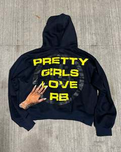 ODM OEM Custom Logo Streetwear Clothing Manufacturers Brand T Shirt Hoodies Sweatshirt Pants Jacket Sweater <b>Shorts</b> Tracksuit - Product Image 1