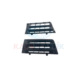 Set Griglia <span class=keywords><strong>Paraurti</strong></span> Anteriore per <span class=keywords><strong>Renault</strong></span> <span class=keywords><strong>Megane</strong></span> 2, Nuovo, in Plastica e ABS, Compatibile con il Numero di Parte 7701476893 - Product Image 2