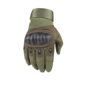 Concevez votre propre logo Gants tactiques à faible quantité minimale de commande en couleur unie Offre Spéciale Gants tactiques personnalisés avec logo - Product Image 4