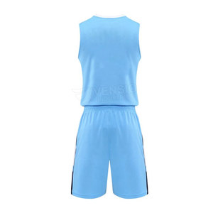 Meilleur prix conception personnalisée uniforme de basket-ball 100% Polyester couleurs personnalisées et Logo haute qualité respirant dernier ensemble Style - Product Image 2