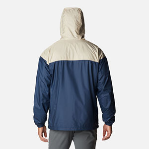 <b>Men's</b> High Quality <b>Waterproof</b> Stand Collar Softshell Windbreaker <b>Jacket</b> Zipper Hood Comfortable Winter OEM Design Coated Pattern - Product Image 4