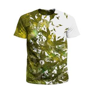 Camiseta de Sublimación de Alta Resolución, Colores Vibrantes, Camiseta Moderna con Gráficos de Sublimación, Ropa Urbana - Product Image 2