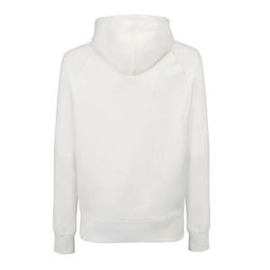 Sweat à capuche en molleton de coton personnalisé de haute qualité OEM, sweat à capuche à col rond surdimensionné pour homme - Product Image 2