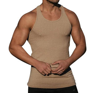 Nouveaux bodybuilders de gym débardeurs entraînement de fitness chemises de gym débardeurs sans manches - Product Image 4