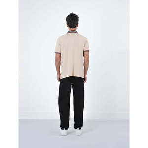 เสื้อโปโล CADIZ ODM รุ่น MC2166 ทรงปกติ สีพื้น คอปกปักสีเข้ม ผ้าสแปนเด็กซ์คุณภาพสูง ไซส์ 6XL แขนสั้น - Product Image 4