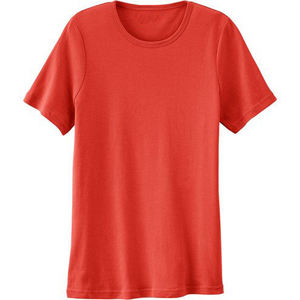Camiseta de algodón para mujer, tejido suave y transpirable, ajuste informal, ligera, uso diario, adecuada para entrenamiento, correr, caminar, viajar - Product Image 6