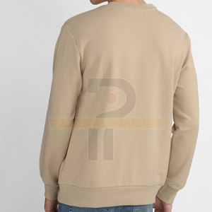 Prix de gros – Sweat-shirt col rond personnalisé pour homme, doublure polaire hiver, coupe oversize, style streetwear, en vente en ligne - Product Image 3