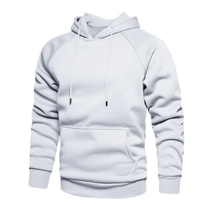 Sudaderas con capucha de gran tamaño para hombre, 100% de algodón, de manga larga, con estampado de letras - Product Image 5