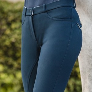 Culotte équestre de haute qualité 4 voies Stretch Full Seat Jodhpurs Pants Custom Fabrication de vêtements d'équitation pour femmes - Product Image 5